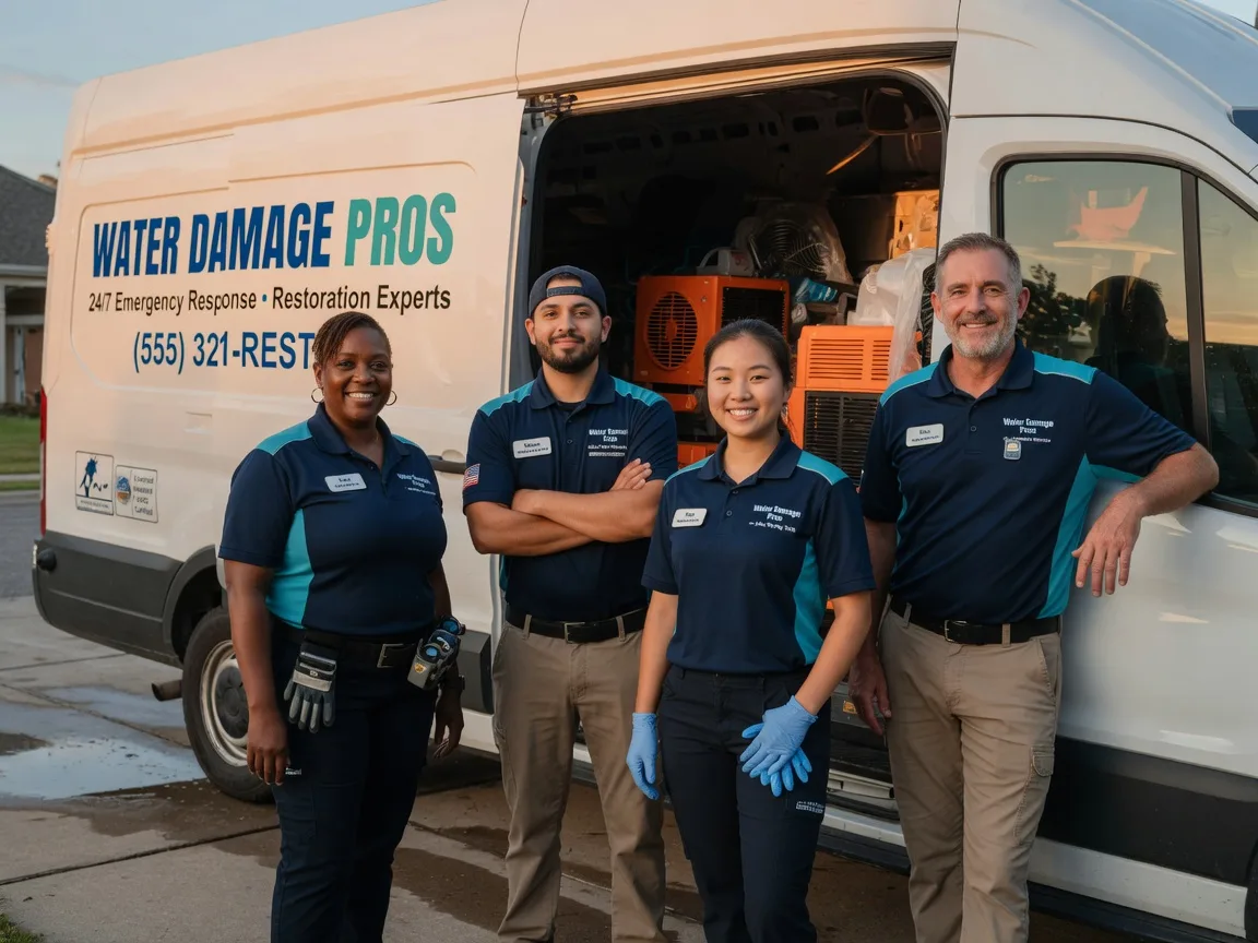 Water Damage Restoration company in Delaware, OH