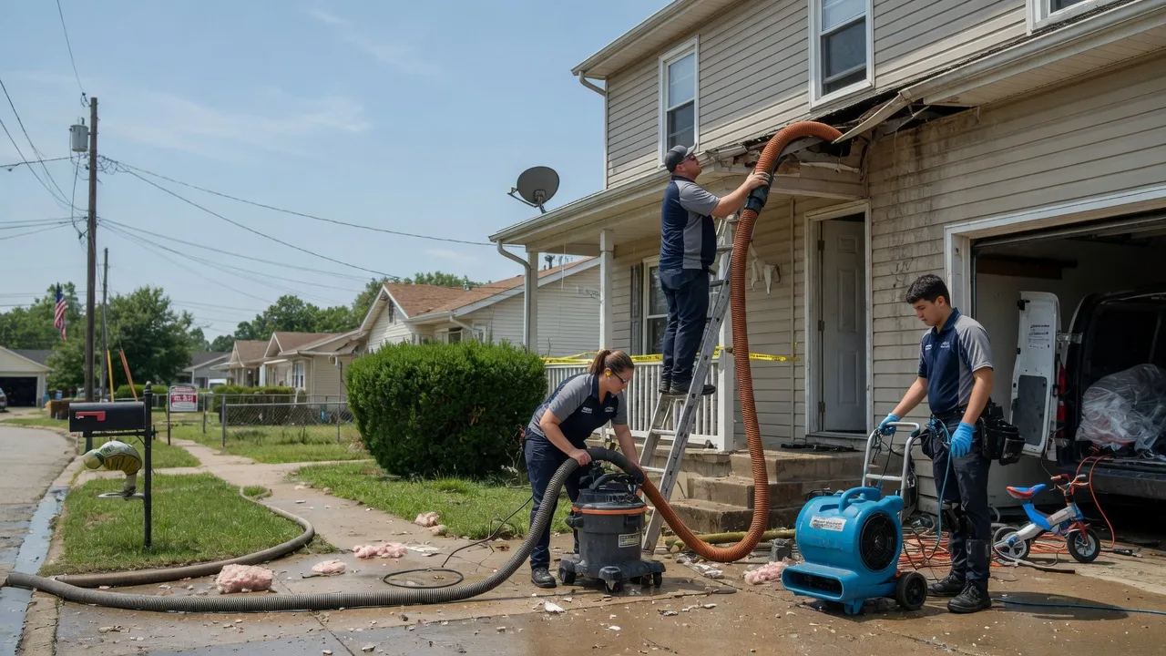 Water Damage Restoration in Delaware, OH near me